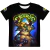 BATTLETOADS - Rash Zitz Pimple - Camiseta de Games