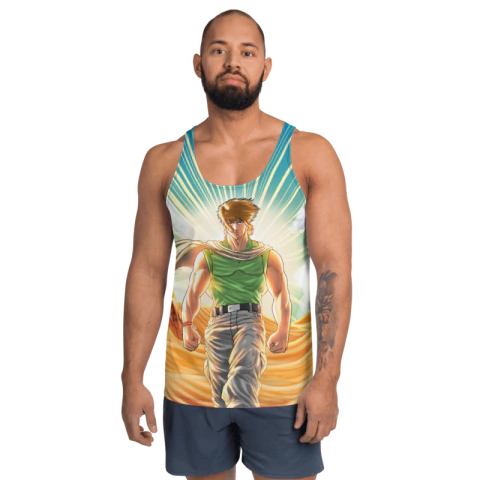 ESTÚDIO ARMON - Belatori . Nascer do Sol - Regata Dry Fit de Mangás Brazukas - comprar online