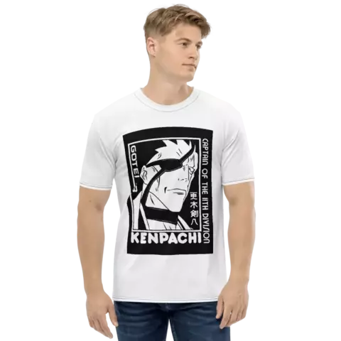 BLEACH - Kenpachi Zaraki Face - Camiseta Dry Fit de Animes - comprar online