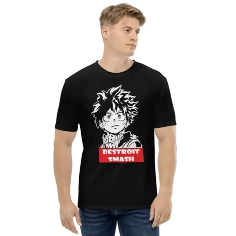 BOKU NO HERO - Detroit Smash - Camiseta Dry Fit de Animes - comprar online