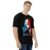 BOKU NO HERO - Shoto Todoroki . Cold Hot - Camiseta Dry Fit de Animes - Kanikoss Moda Nerd