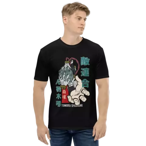 BOKU NO HERO - Tomura Shigaraki - Camiseta Dry Fit de Animes - comprar online