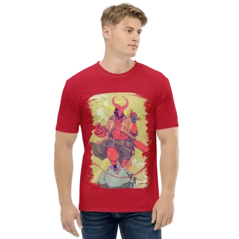 HELLBOY - From Hell - Camiseta Dry Fit de Heróis - comprar online