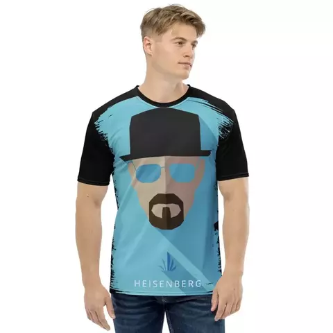 BREAKING BAD - Heisenberg Minimal - Camiseta Dry Fit de Séries - comprar online