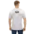 Camiseta masculina branca Andy Bogard City of The wolves costas