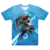 CITY OF THE WOLVES - Hokutomaru - Camiseta Dry Fit de Games - loja online