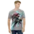 CITY OF THE WOLVES - Hokutomaru - Camiseta Dry Fit de Games - Kanikoss Moda Nerd