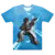 Imagem do CITY OF THE WOLVES - Marco Rodrigues - Camiseta Dry Fit de Games