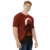 THE KING OF FIGHTERS - Iori Yagami Silhoueta - Camiseta Dry Fit de Games - Kanikoss Moda Nerd