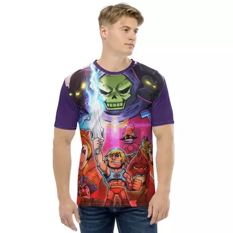 HE-MAN - Tappers of Greyskull - Camiseta Dry Fit de Super-Heróis - comprar online