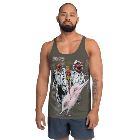 ESTÚDIO TON - Causos . Boto - Regatas Quadrinhos Nacionais por Eberton Ferreira