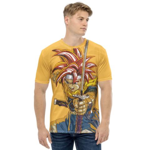 CHRONO TRIGGER - Ataque - Camiseta de Games