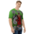 COMBATES DE RUA - Ciborgue 80 - Camiseta Dry Fit de Games Brazukas na internet
