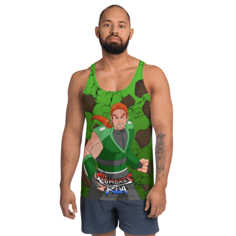 COMBATES DE RUA - Hall Fanthy - Regata Dry Fit de Games Brazukas - comprar online