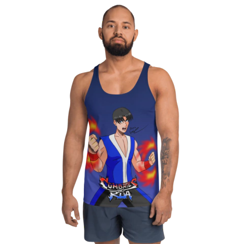 COMBATES DE RUA - Peter Ferreira - Regata Dry Fit de Games Brazukas - comprar online