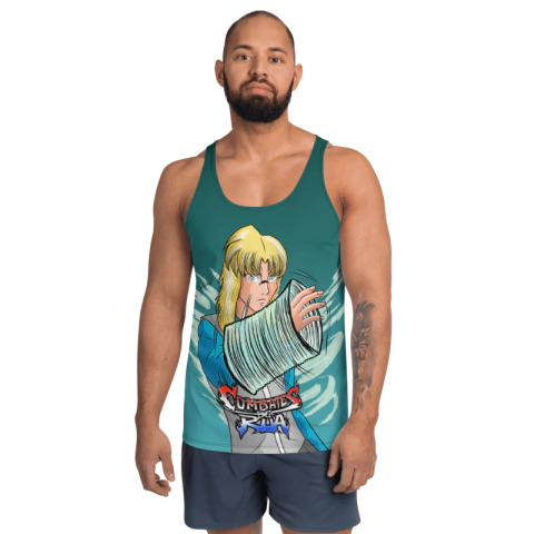 COMBATES DE RUA - William Barcellos - Regata Dry Fit de Games Brazukas - comprar online