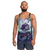 VALDO ALVES - Dark Rose . Modelo 3 - Regata Dry Fit de Mangás Brazukas - comprar online