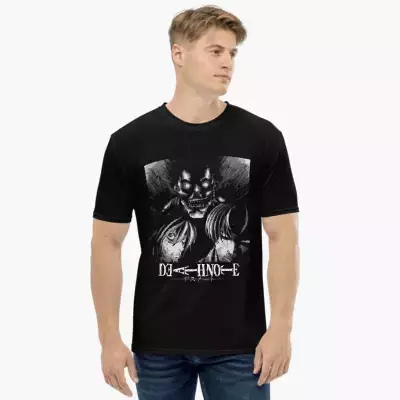 DEATH NOTE - Duelo - Camiseta Dry Fit de Animes - comprar online