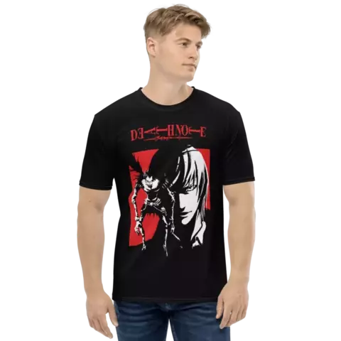 DEATH NOTE - Pacto - Camiseta Dry Fit de Animes - comprar online