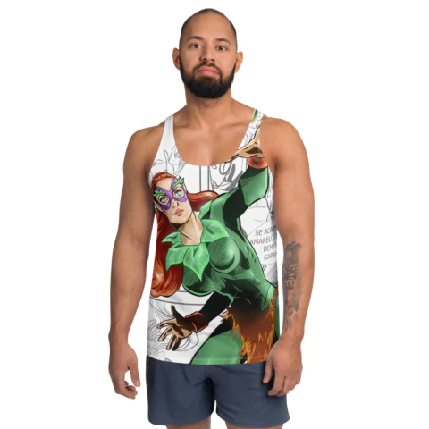 EMT - Mamona Selvagem - Regata Dry Fit de Quadrinhos Brazukas - comprar online