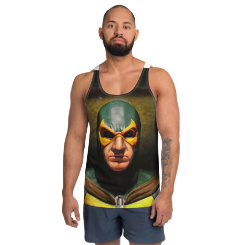 EMT - Papo Amarelo por Diego Gon - Regata Dry Fit de Quadrinhos Brazukas - comprar online