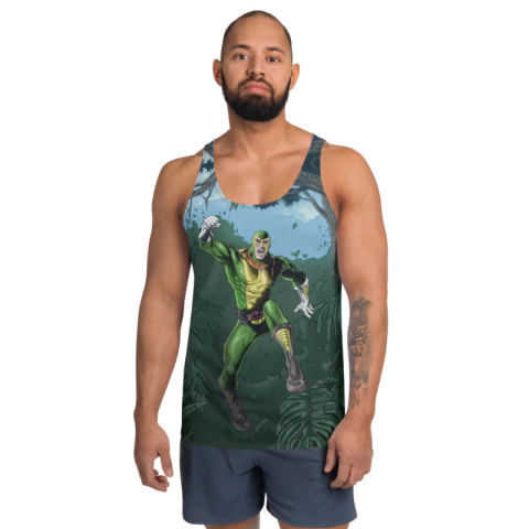 EMT - Papo Amarelo Por May Santos - Regata Dry Fit de Quadrinhos Brazukas - comprar online