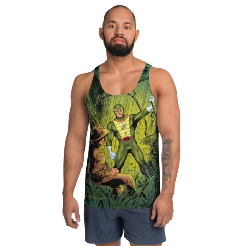 EMT - Papo Amarelo Por Silvio Ribeiro - Regata Dry Fit de Quadrinhos Brazukas - comprar online