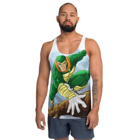 EMT - Papo Amarelo Por Valdo Alves - Regata Dry Fit de Quadrinhos Brazukas - comprar online