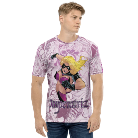 ESTÚDIO TON - Os Se7e Imperatriz - Camiseta de Quadrinhos Nacionais por Eberton Ferreira