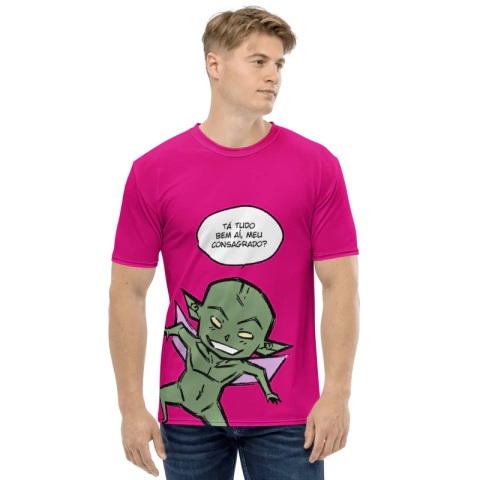 ARMON - Fada Mortífera . Fayro Meu Consagrado - Camiseta Dry Fit de Mangás Brazukas