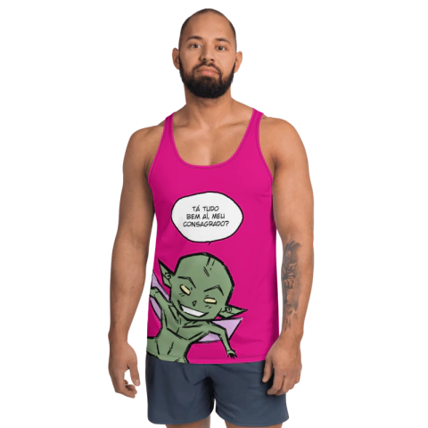 ARMON - Fada Mortífera . Fayro Meu Consagrado - Regata Dry Fit de Mangás Brazukas - comprar online