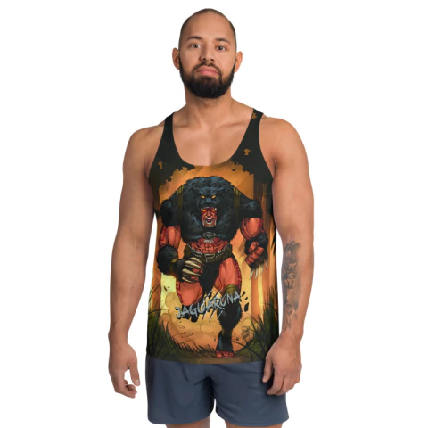 PINDORAMA - Projeto Força BR . Jaguaruna - Regata Dry Fit de Quadrinhos Brazukas - comprar online