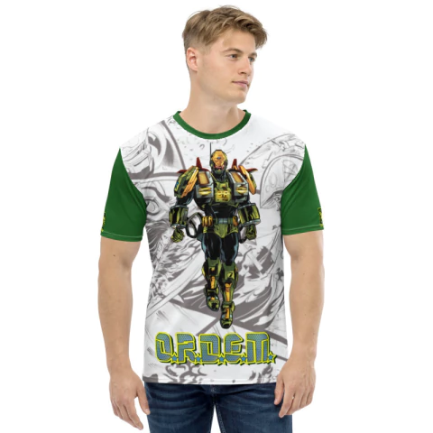 PINDORAMA - Projeto Força BR . O.R.D.E.M. Comics - Camisetas Quadrinhos Nacionais