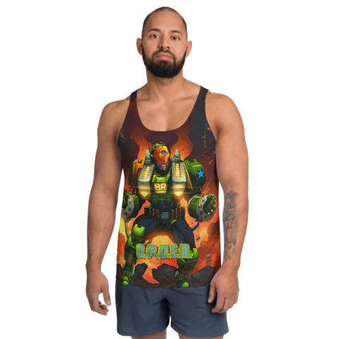 PINDORAMA - Projeto Força BR . O.R.D.E.M. - Regata Dry Fit de Quadrinhos Brazukas - comprar online