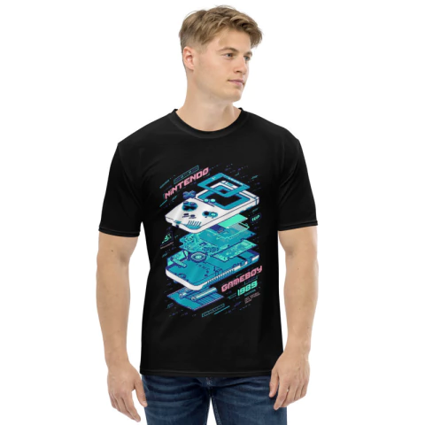 MUNDO GAMER - Game Boy 1989 - Camiseta Dry Fit de Games - comprar online