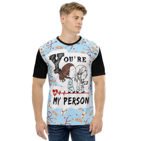 GREY'S ANATOMY - You Are My Person - Camiseta de Séries