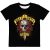 GUNS N' ROSES - Nightrain - Camiseta de Rock Metal - comprar online
