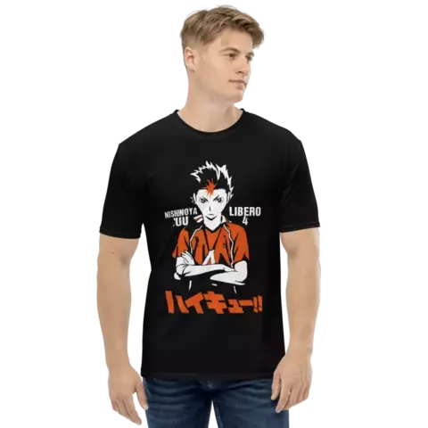 HAIKYUU !! - Yuu Nishinoya Libero 4 - Camiseta Dry Fit de Animes - comprar online