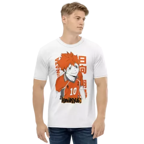 HAIKYUU !! - Shoyo Hinata - Camiseta Dry Fit de Animes - comprar online