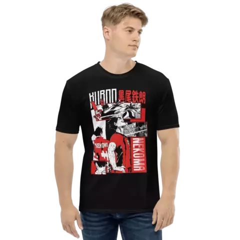 HAIKYUU !! - Tetsuro Kuroo - Camiseta Dry Fit de Animes - comprar online
