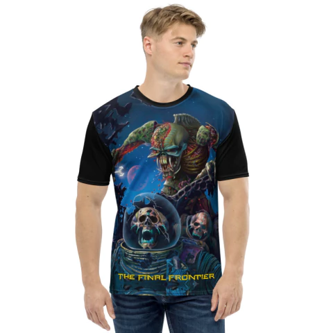 IRON MAIDEN - Final Frontier - Camiseta de Rock Metal