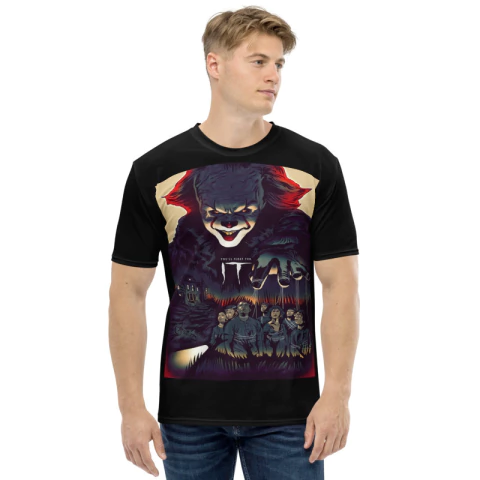 IT - Pennywise Títeres - Camiseta de Cinema Terror