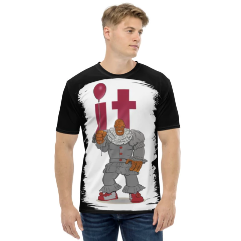 IT - O Coisa - Camiseta Dry Fit de Cinema Terror