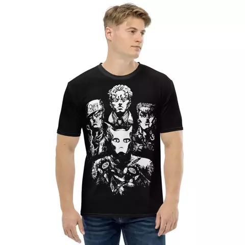 JOJO´S BIZARRE ADVENTURE - 4 Faces - Camiseta Dry Fit de Animes - comprar online