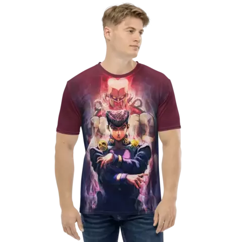 JOJO´S BIZARRE ADVENTURE - Josuke Higashikata - Camiseta Dry Fit de Animes - comprar online