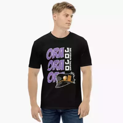 JOJO'S BIZARRE ADVENTURE - Ora Oa Ora ! - Camiseta Dry Fit de Animes - comprar online