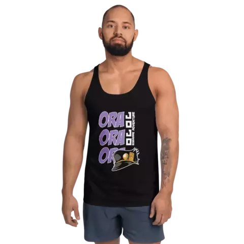 JOJO'S BIZARRE ADVENTURE - Ora Oa Ora ! - Regata Dry Fit de Animes - comprar online