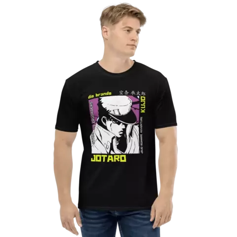 JOJO´S BIZARRE ADVENTURE - Stardust Crusader - Camiseta Dry Fit de Animes - comprar online