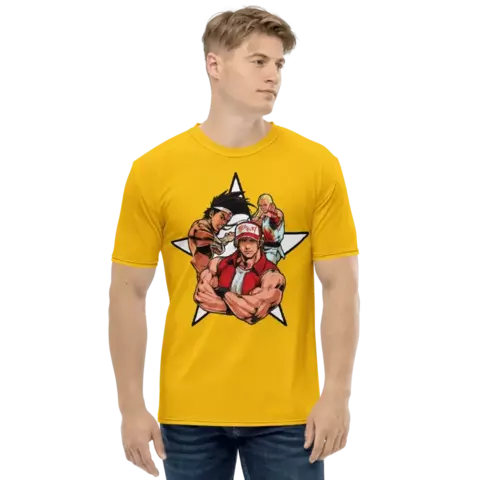 THE KING OF FIGHTERS - '94 Re-Bout . Italy Fatal Fury - Camiseta Dry Fit de Games - comprar online