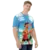THE KING OF FIGHTERS - '97 Casais Fatal Fury na Praia By Shinkiro - Camiseta Dry Fit de Games - Kanikoss Moda Nerd